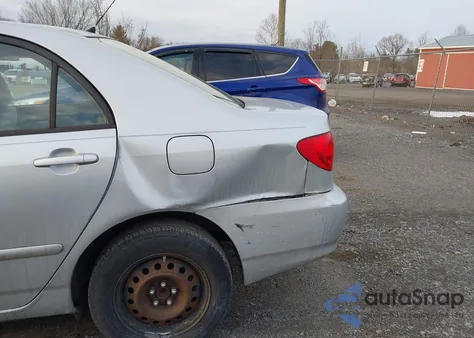 2008 Toyota Corolla Le из США, поврежденный, VIN 1NXBR32E28Z939532